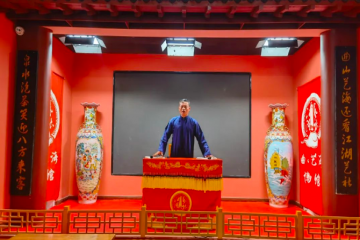 第三届中国国际文化旅游博览会、首届中华传统工艺大会系列集中采访走进印象济南·泉世界