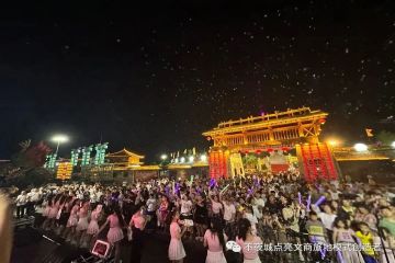 三大“不夜城”热度不减，助力山东文旅！